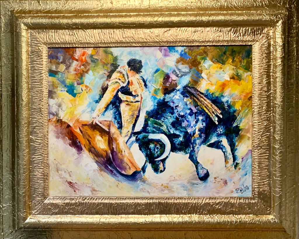 Toro y torero