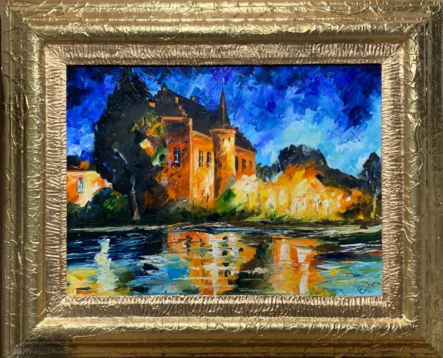 Casa en el lago