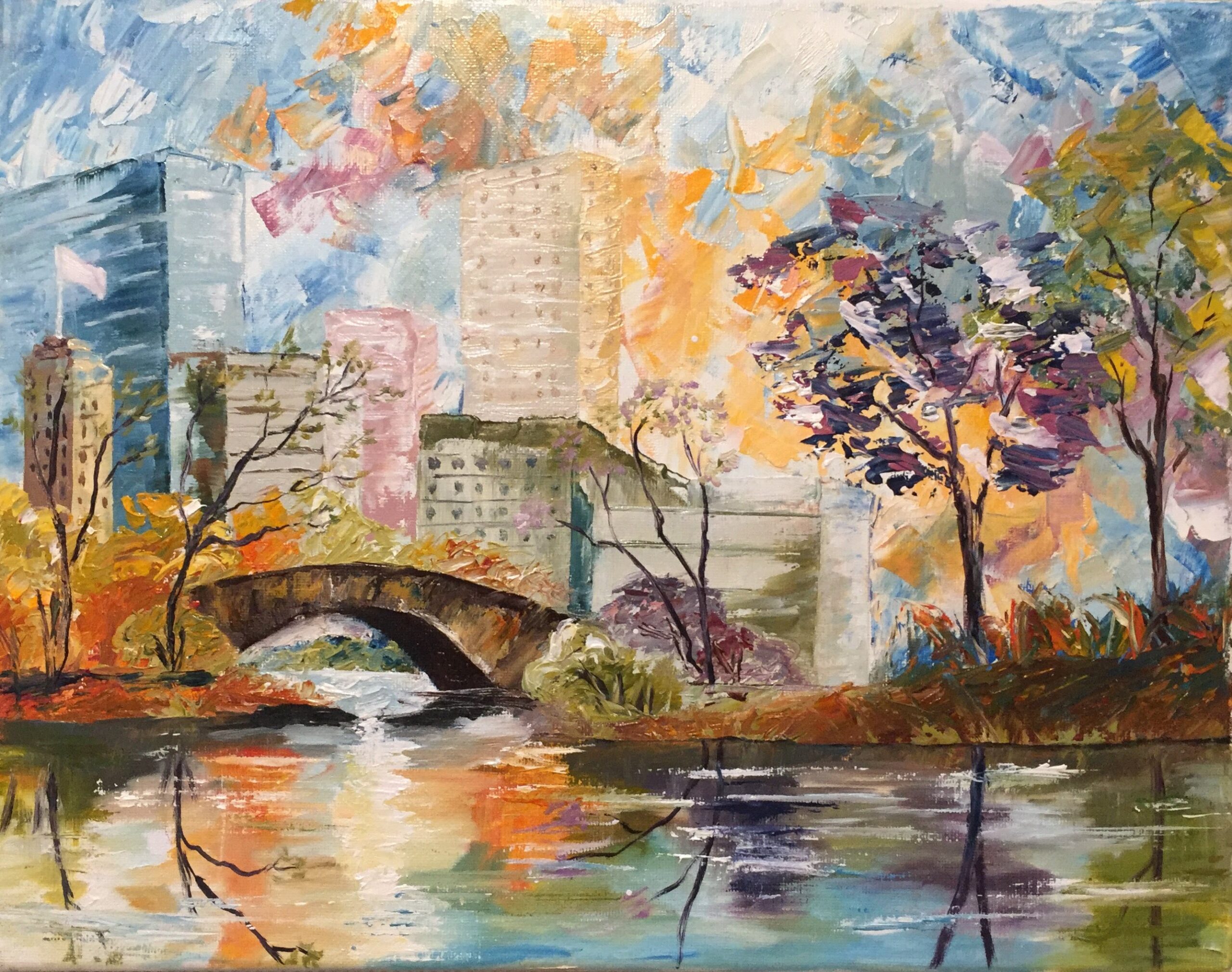 Otoño en el Central Park